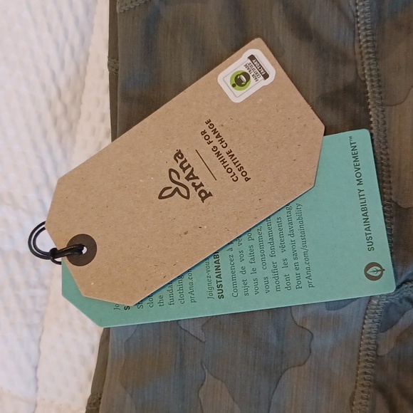 NWT Prana Electa Short II - Picture 6 of 8